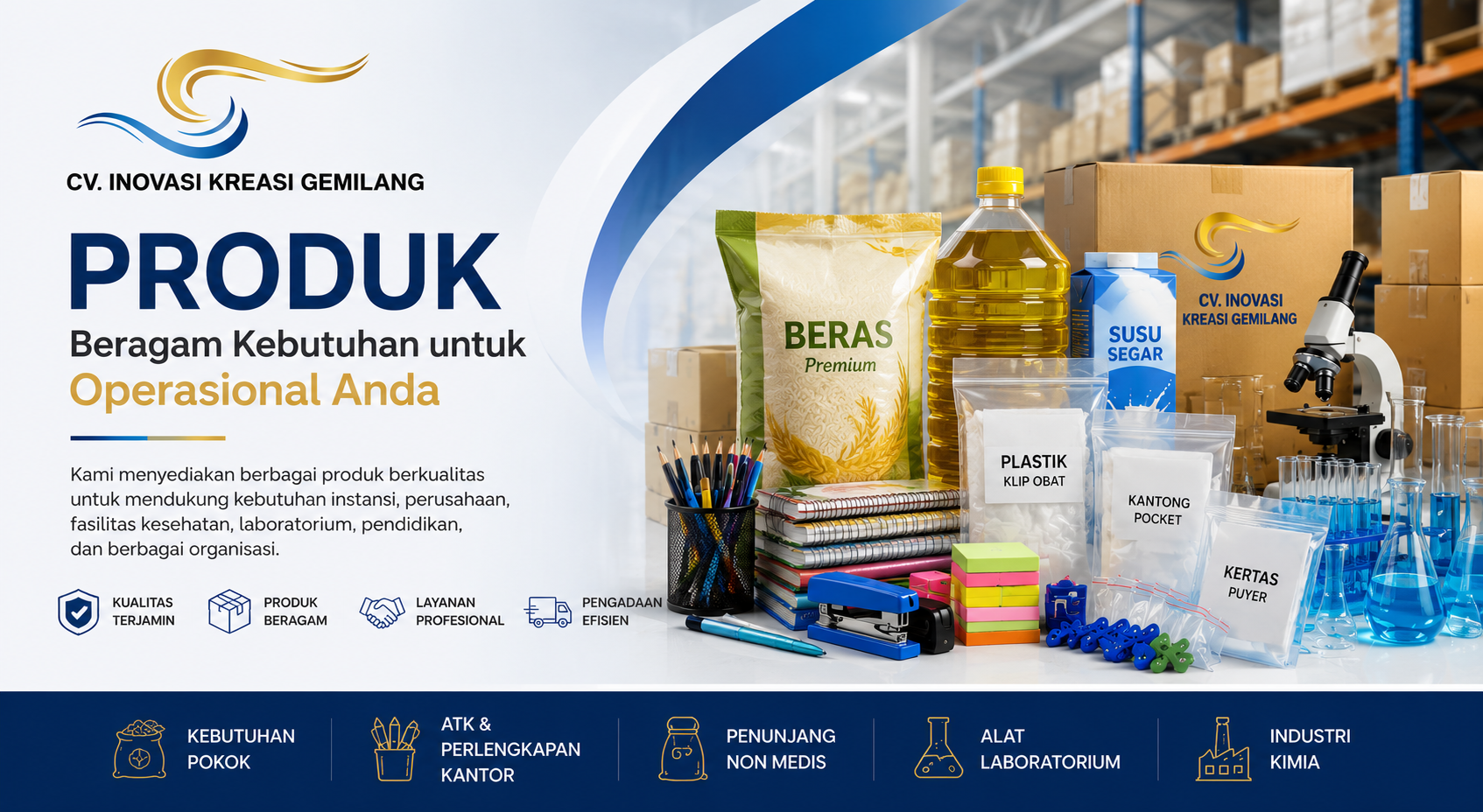 Produk CV Inovasi Kreasi Gemilang