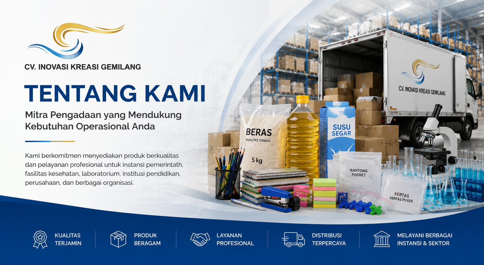 Profil CV Inovasi Kreasi Gemilang