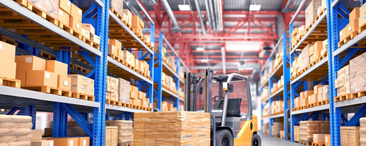 gudang logistik