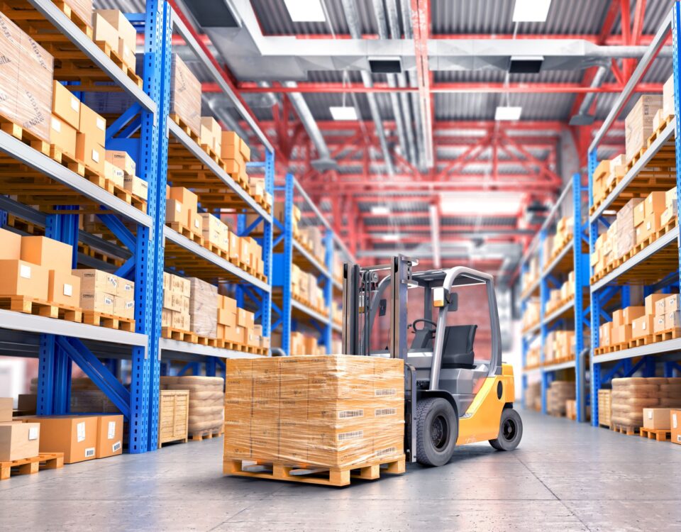 gudang logistik